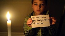 This is my story ( A Syrian boy  ) قصة طفل سوري