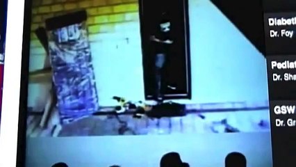 9mm vs .45 vs Rifle A Dr's View of Gunshot Wounds (graphic photos)