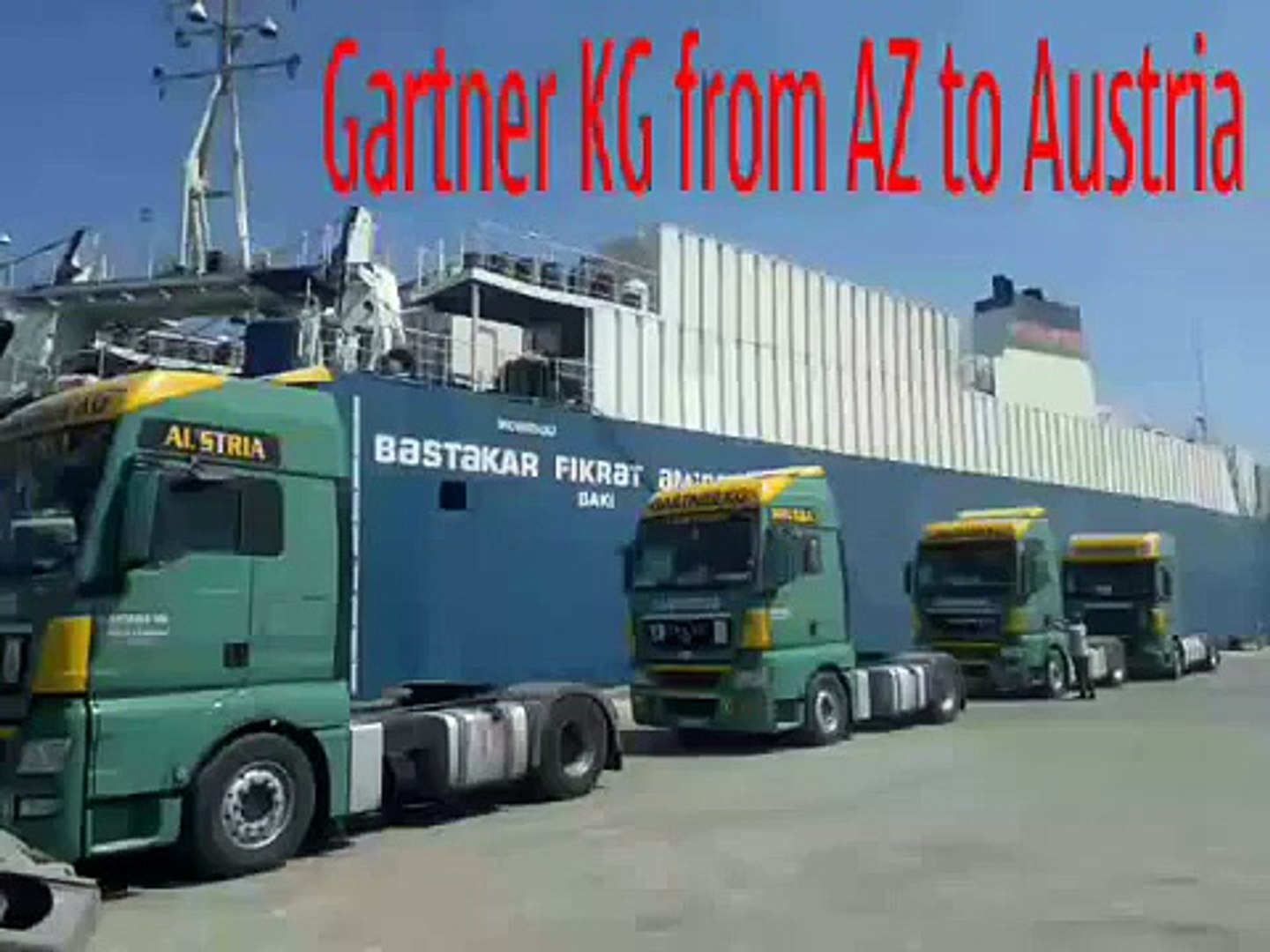 Gartner Kg From Az To Austria Video Dailymotion