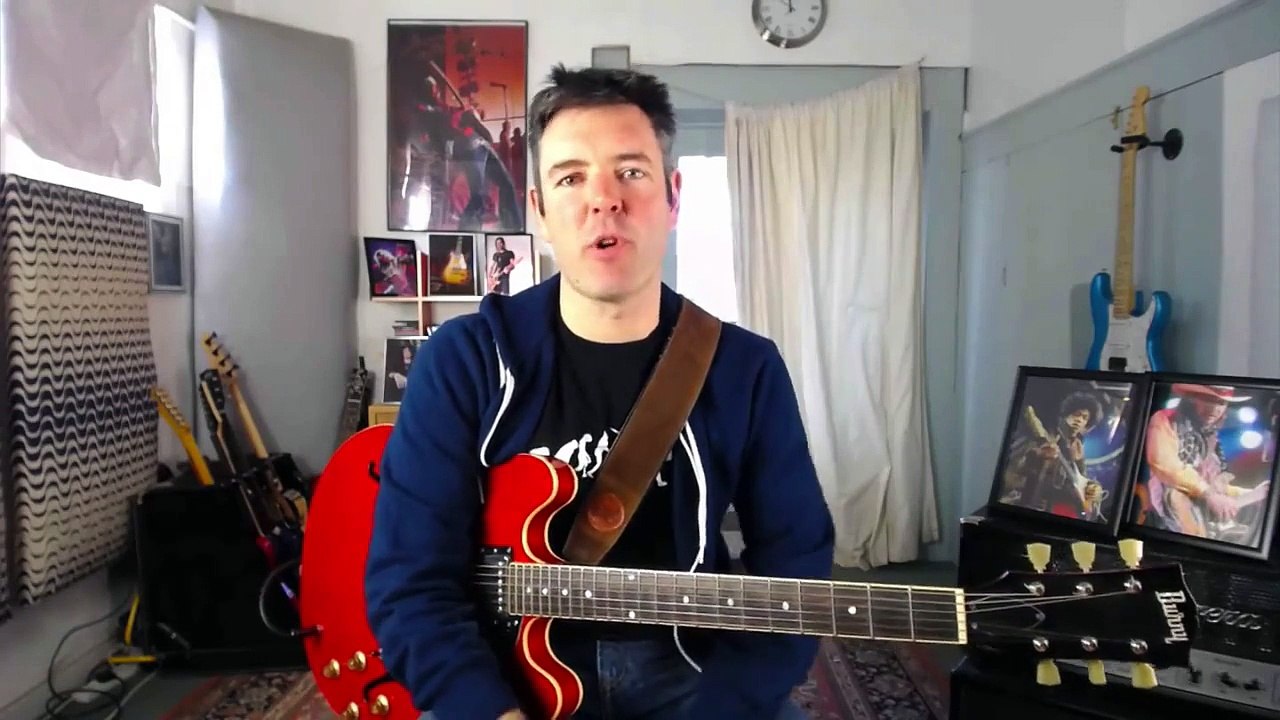 Blues Scale Guitar Lesson - How to Play the Blues Scale