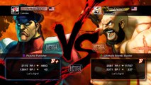 Ultra Street Fighter IV battle: M. Bison vs Zangief