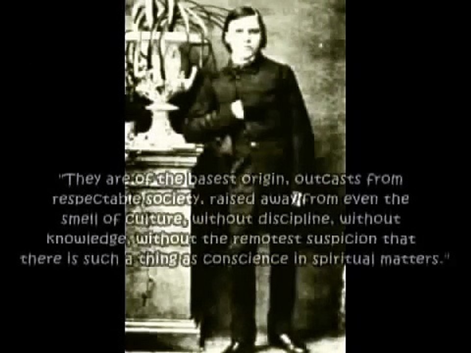 Nietzsche On The Jews.