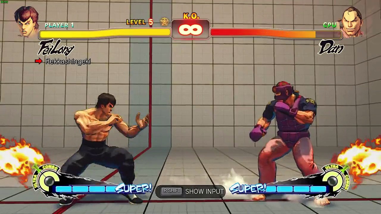 [PC] Ultra Street Fighter IV - Bruce Lee