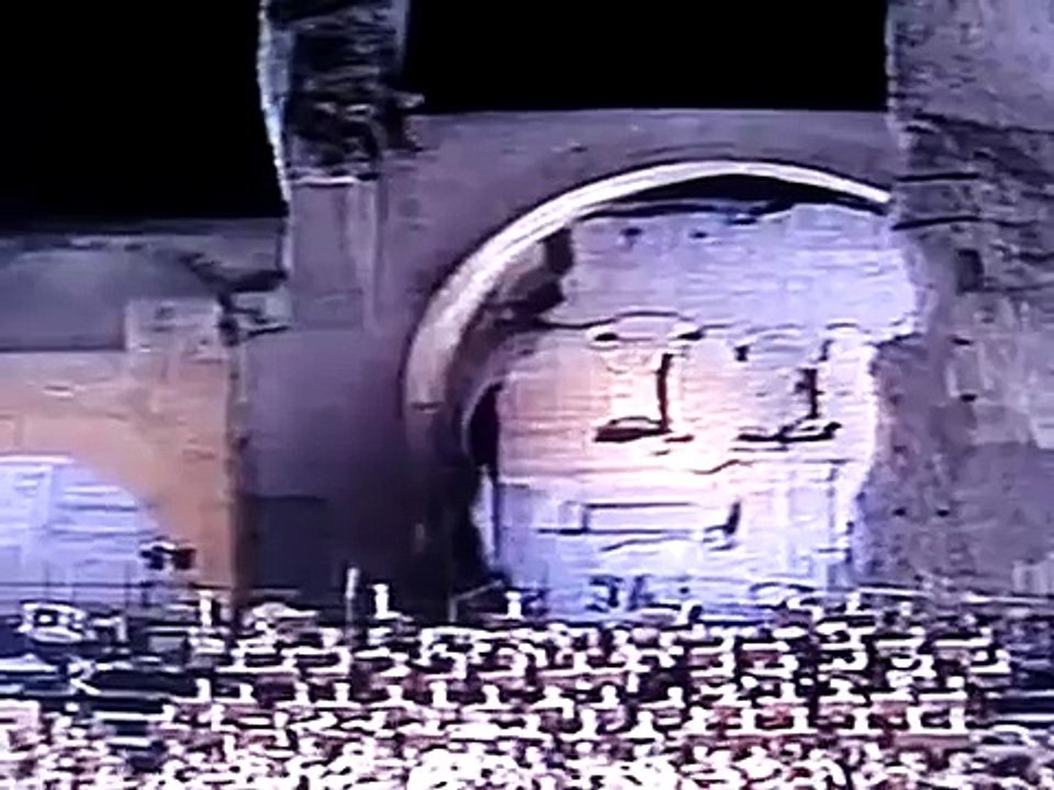 Luciano Pavarotti "O Sole Mio" Three Tenors Rome 1990