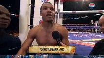 Chris Eubank Jr   Interview after Ivan Jukic KNOCKOUT || Boxing Knockouts