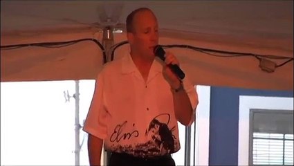 Danny McCorkle sings 'Love Me Tender' at Elvis Week 2011 (vi