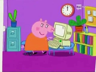 Peppa Pig --- Mamma Pig al lavoro--- EPISODIO COMPLETO