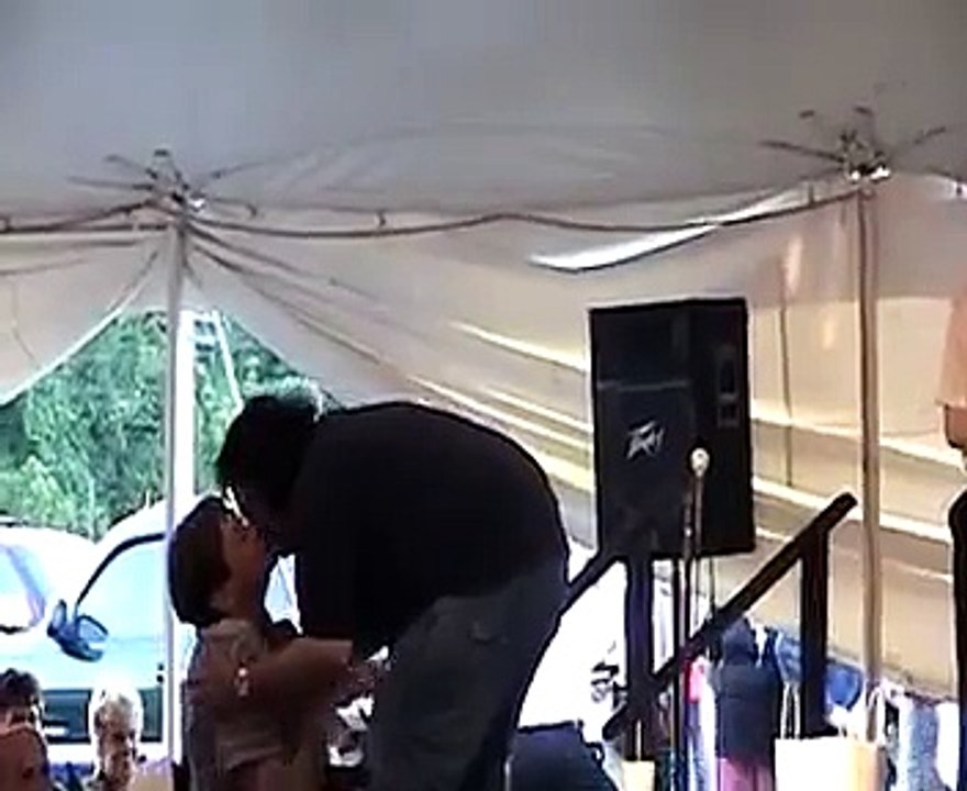 Bryan Clark sings 'Fever' at Elvis Week 2004 (video)