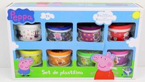 Peppa Pig Doug Set, Play Doh Sweet Icecream Creations with Peppa Pig Toys, Playdough Video