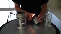 YouTube: ¿Cómo cargar el celular usando una vela y agua?