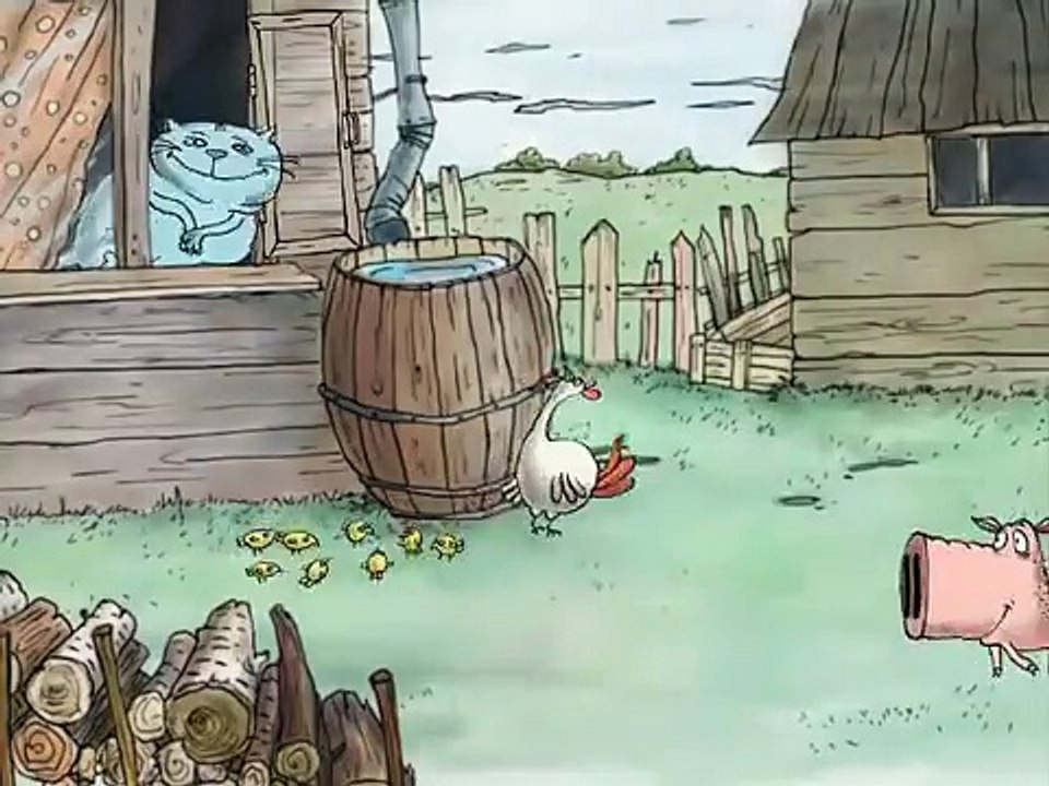Моя жизнь (мультфильм про поросёнка HQ )