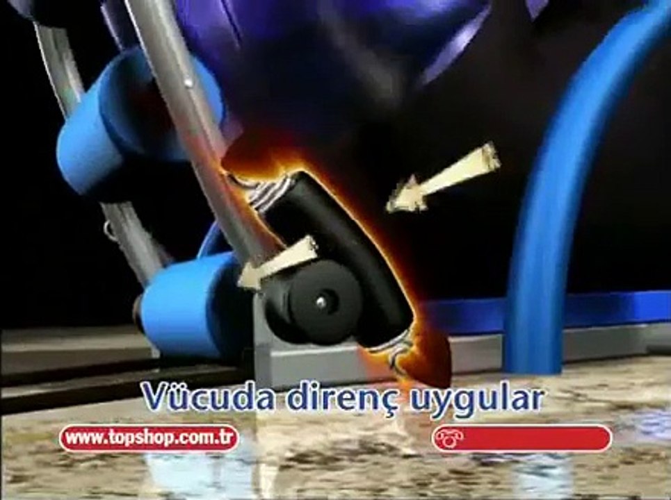 Ab Rocket Mekik Aleti Kullanıcı Yorumları - Orijinal Top Shop TV Ürünü - 2008 TV Spotu