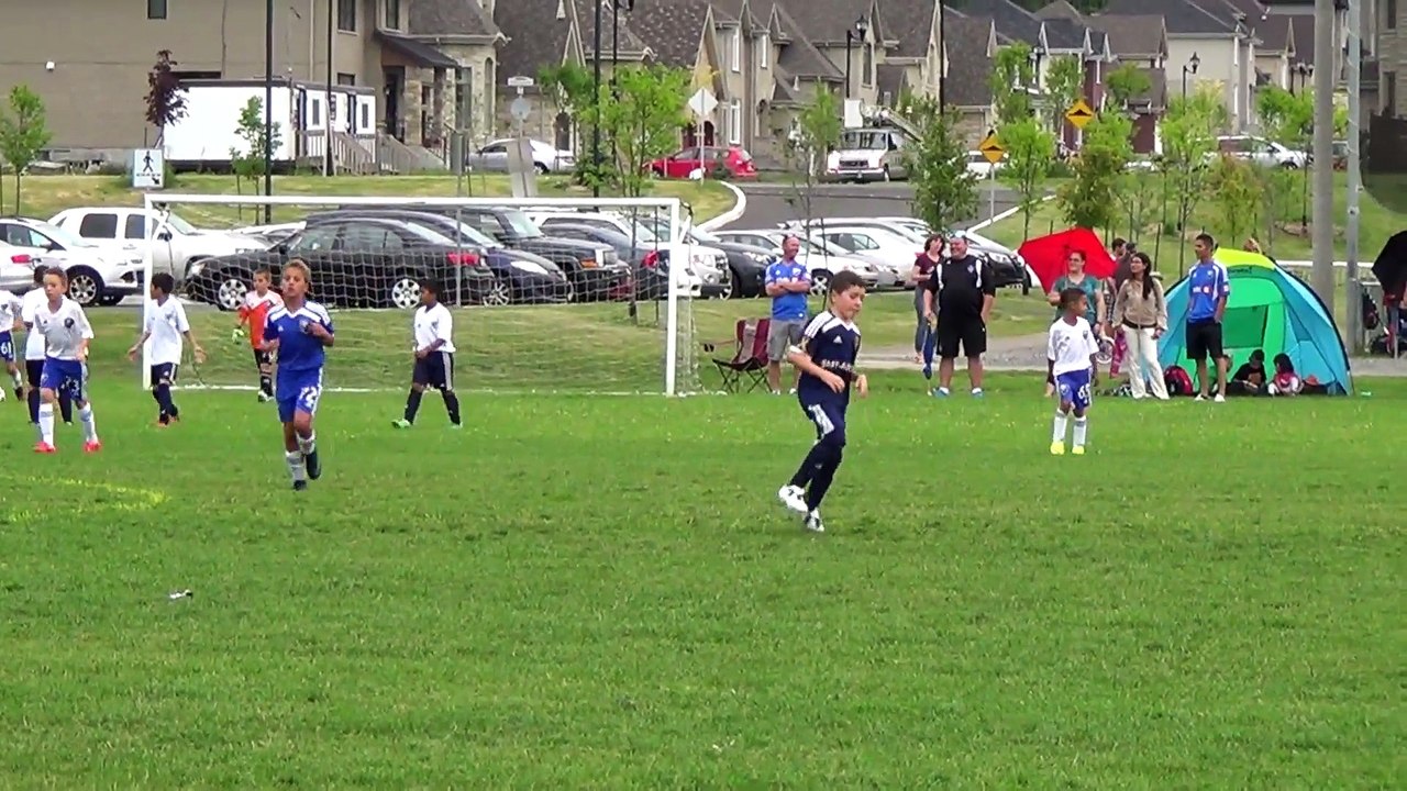 Practice with Impact 7/17/2015 at Ile-Bizard