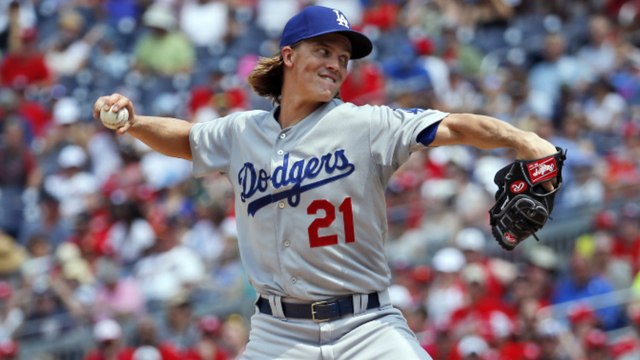 Greinke Extends Scoreless Streak in Win