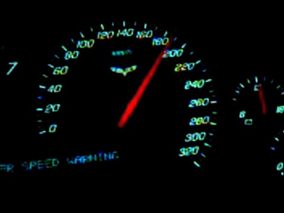 Supercharged C6 Z06 0-300