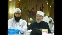 Junaid Jamshaid Saeed Anwar visits Shaykh-ul-Islam Dr.Tahir-ul-Qadri in quest of Knowledge