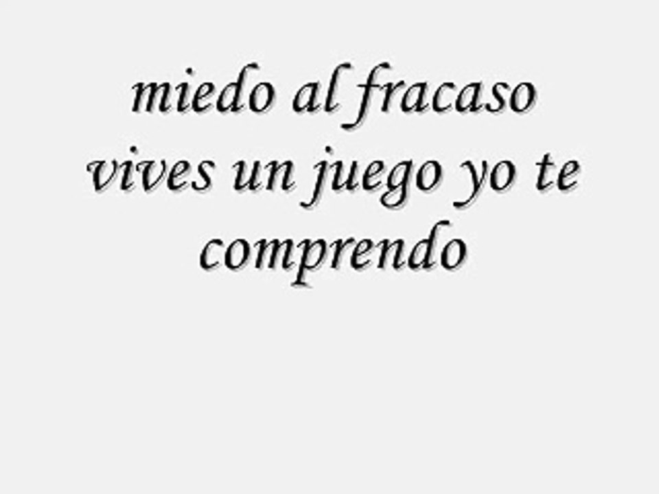 El Amor No Existe - Plan B (LETRA)