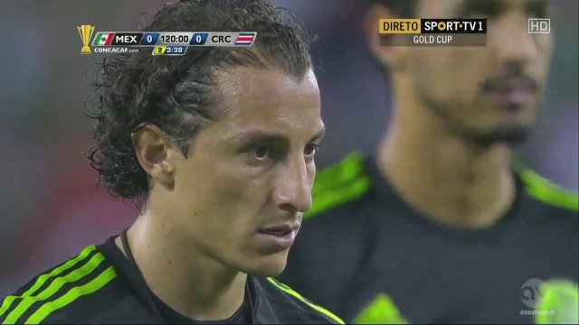 Andrés Guardado 1-0 HD | Mexico v. Costa Rica 19.07.2015