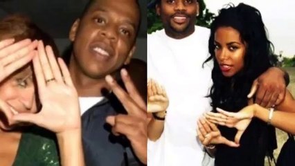 Beyonce Copied Aaliyah's career