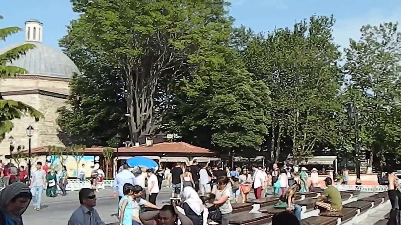 Estambul - Llamado a la oración Mezquita Azul y Santa Sofía