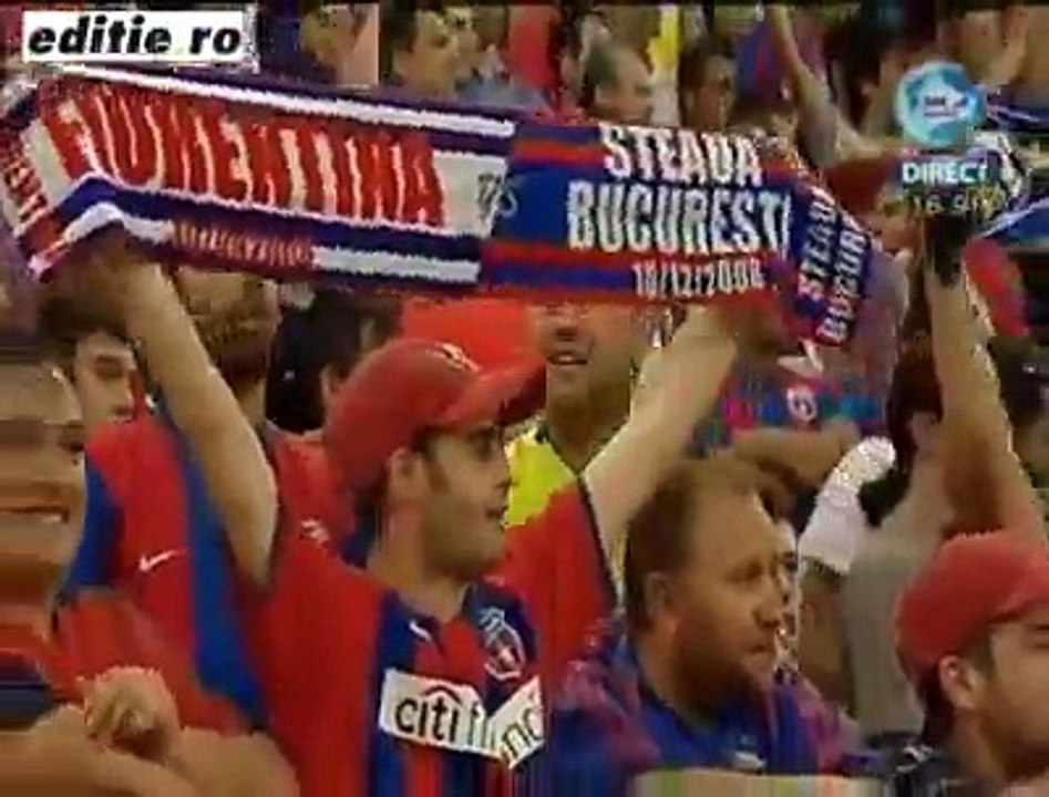 Steaua Bucharest - Universitatea Craiova 2-1