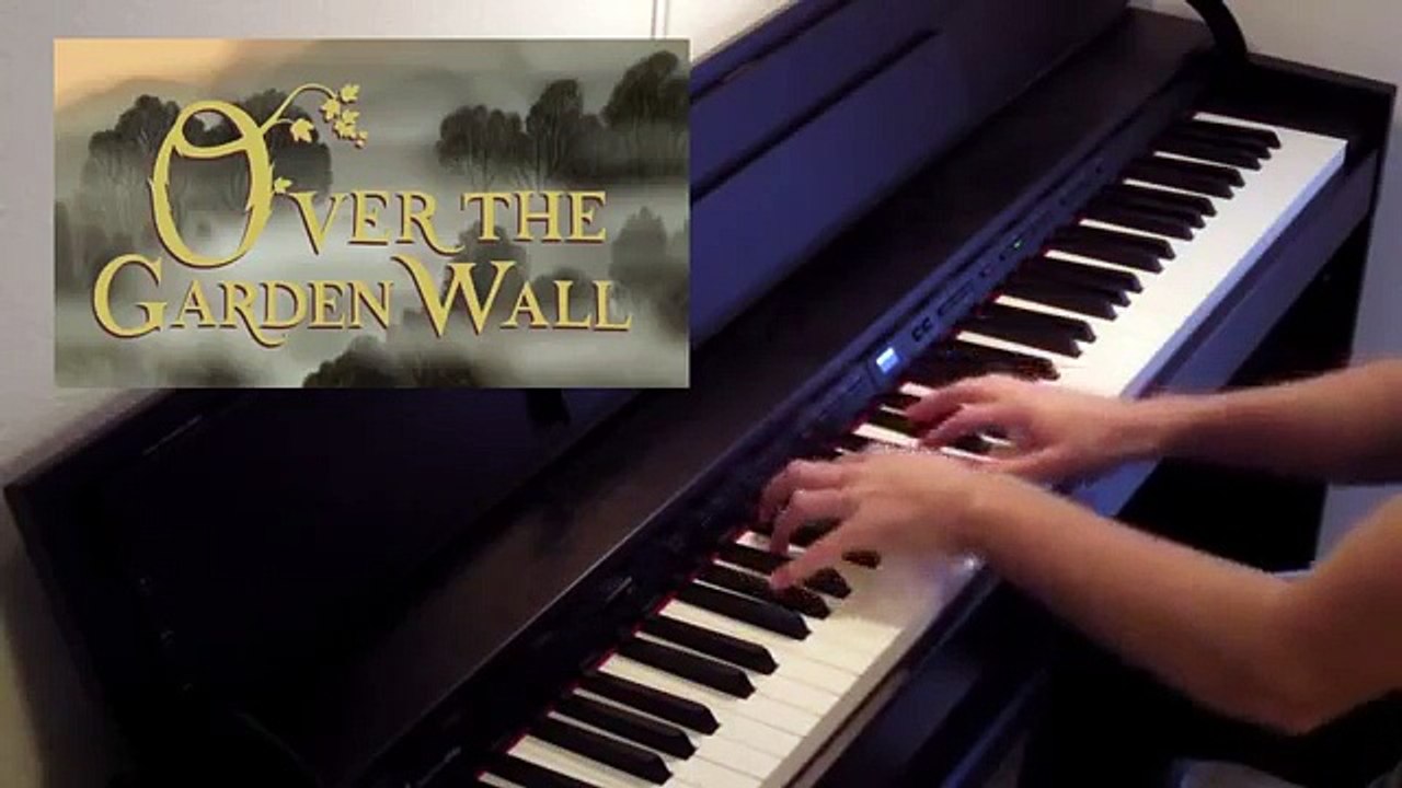 Over the Garden Wall   Theme Song Piano Cover