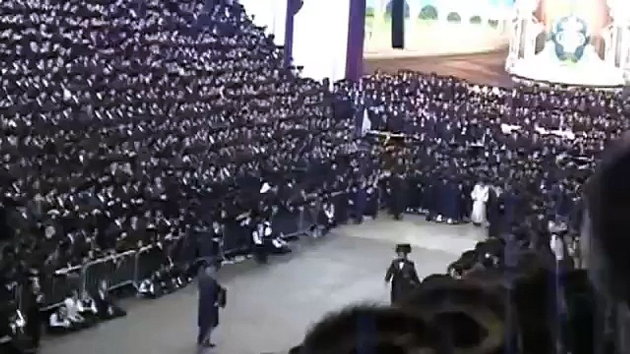 Satmar Wedding 10/17/2012 Rebbas' Mitzvah Tanz