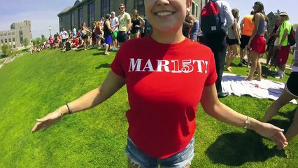 Marist College Class of 2015 Slip and Slide