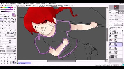 OC speedpaint