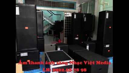 Bộ dàn âm thanh đám cưới giá rẻ chất lượng tốt