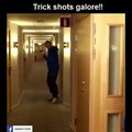 Awsome tricks with table tennis ball