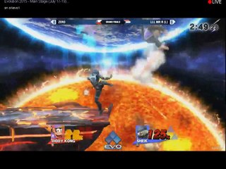 EVO 2015 - Super Smash Bros WiiU Grand Final: Zero vs Mr.R