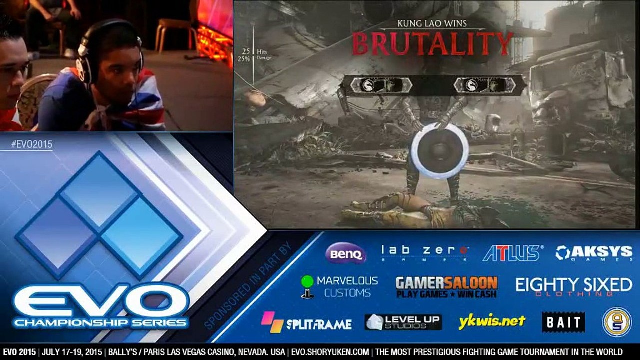 EVO 2015 – Mortal Kombat X Finals: Foxy vs Honeybee