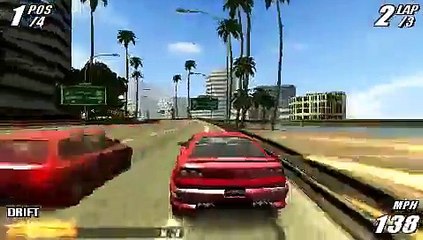 Burnout Legends Sony PSP