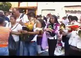 2010. Santa Muerte Tepito Mariachis y Altares callejeros en Alfarería, Mexico DF