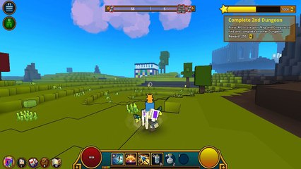 Trove after teleport try to get back to home