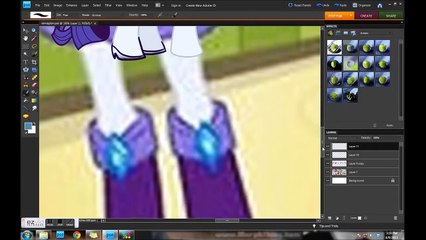 Speed Paint: My Little Pony: Equestria Girls Outfits