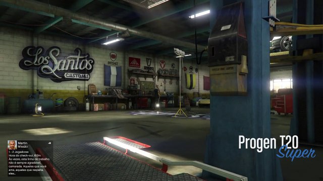 Tunando meu Progen T20