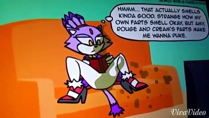 Sonic girls tumblr #.31 - alone time