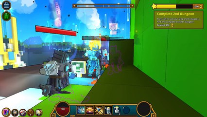 Trove 3 Big robot monsters I just killed them