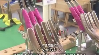 Mizuno Baseball Gloves 미즈노 야구 글러브 제작과정