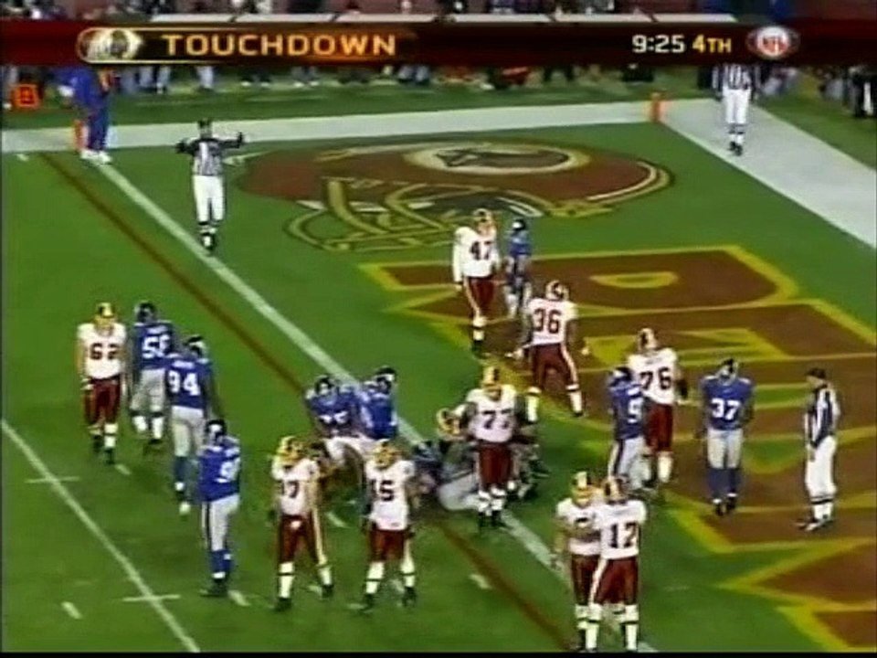 TJ Duckett TD
