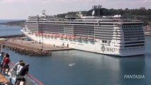 MSC Fantasia Cruise Ship | Katakolon - Venice