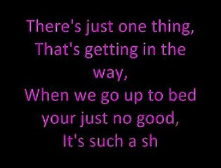Lily Allen - Not Fair (It's Not Me, It's You)