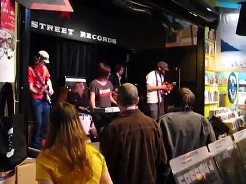 The Black Angels - Black Grease - Live @ Easy Street Records