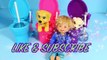 TOILET CANDY Potty Toilets YUCKY WC Moko Moko Mokolet Barbie Puppy Princess Frozen Kids Pa