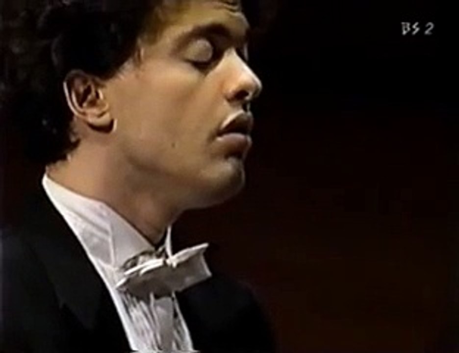 Brahms Waltz in A-Flat Major, Op. 39 No. 15 - Evgeny Kissin