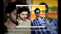 Top 10 Pakistani Actors Pictures 2014 - Male Actors