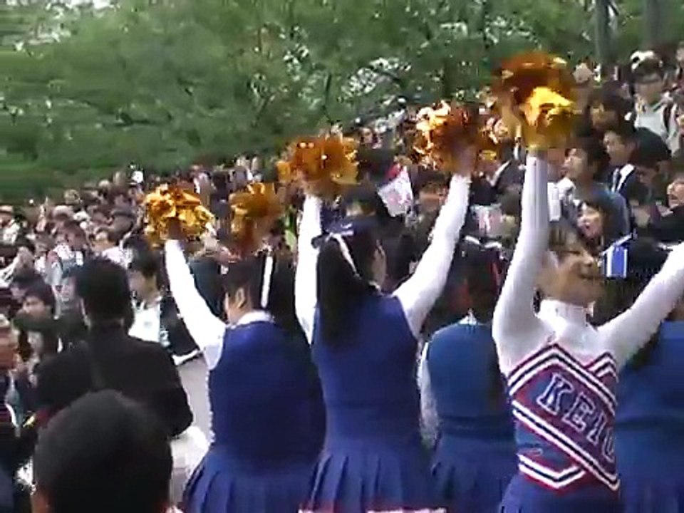 第８２回早慶レガッタ　対校エイト　2013.4.21　桜橋