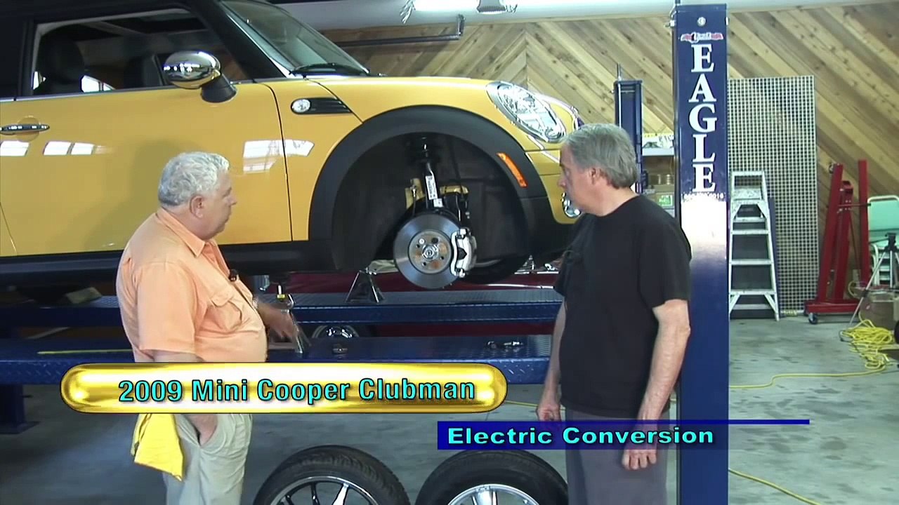 3 E-MINI-ME.  Electric Conversion of 2009 Mini Cooper Clubman to EV